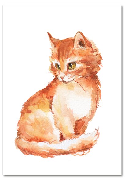 Imagine de sticlă Red Cat