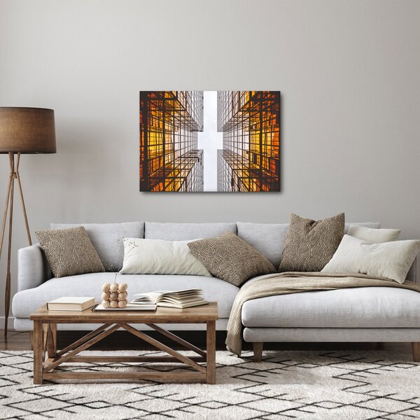 Tablou cu zgârie norii (70x50 cm)