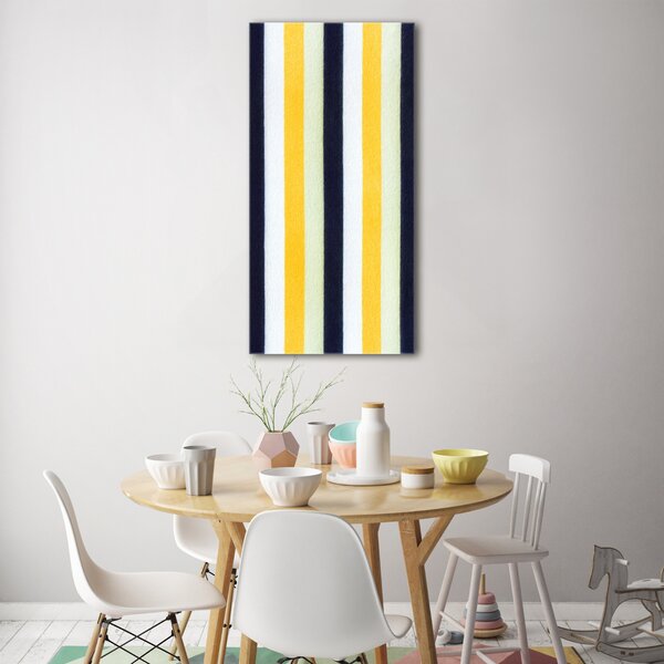 Imagine de sticlă fundal Striped