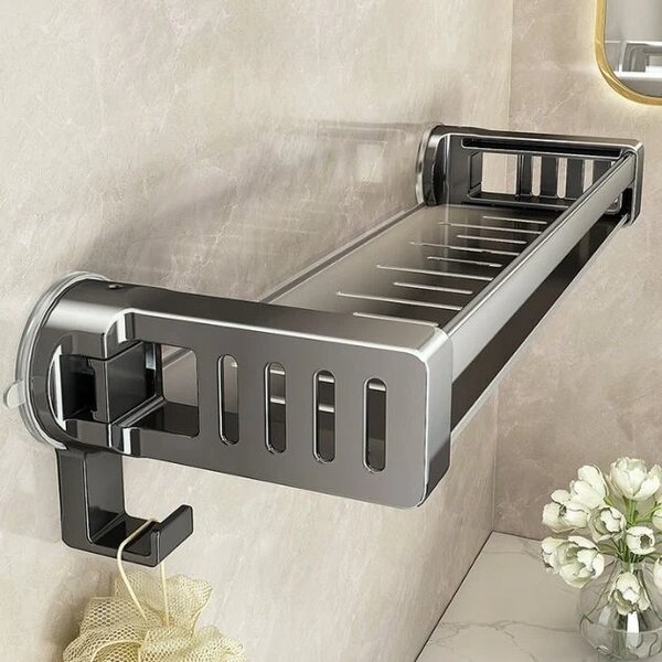 Lotionshelf™ Raft De Duș Cu Ventuză Pentru Loțiuni