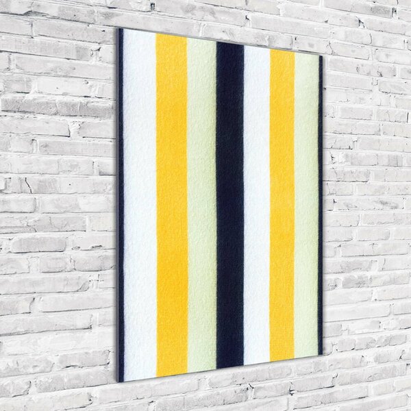 Imagine de sticlă fundal Striped
