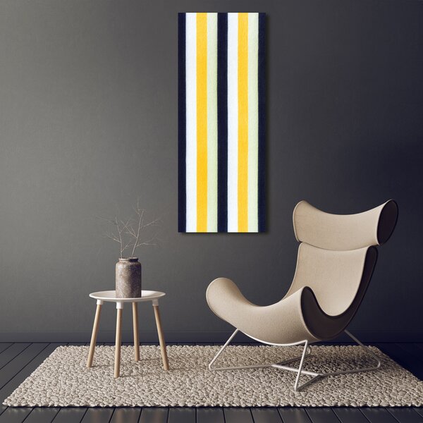Imagine de sticlă fundal Striped