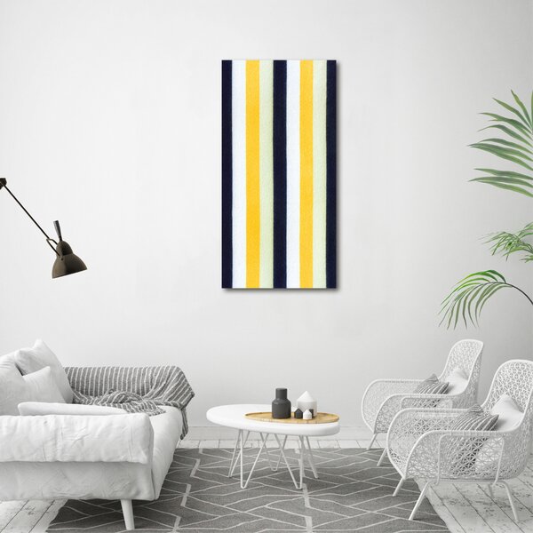 Imagine de sticlă fundal Striped