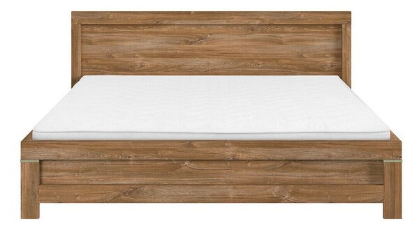 Pat Etrlire 129Dublu, Maro, 180x200, PAL laminat, 20x21x8cm