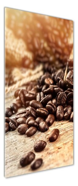 Tablou sticlă Boabe de cafea