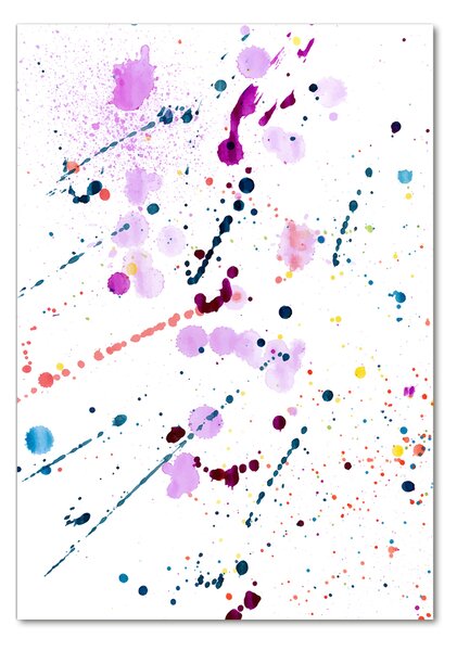 Imagine de sticlă pete colorate