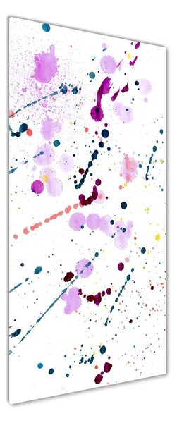 Imagine de sticlă pete colorate