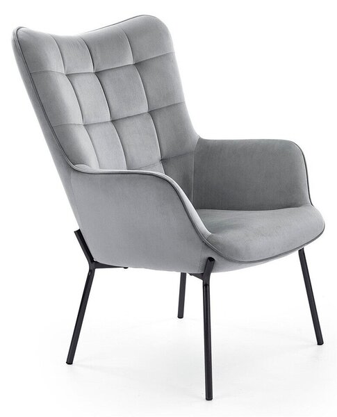 Fotoliu Houston 868, Gri, Tapiterie, 97x71x79cm, 10.5 kg