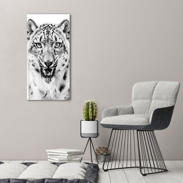 Print pe pânză leopard de zăpadă