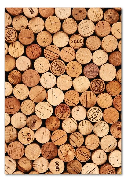 Fotografie imprimată pe sticlă Dop de vin