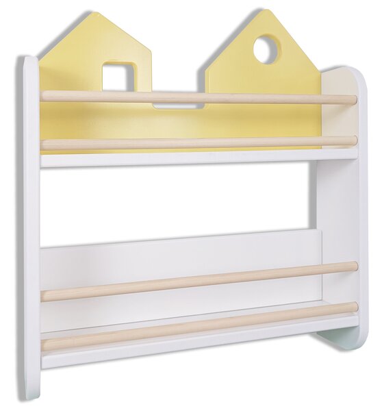 Bibliotecă perete Montessori MININEST