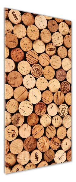 Fotografie imprimată pe sticlă Dop de vin