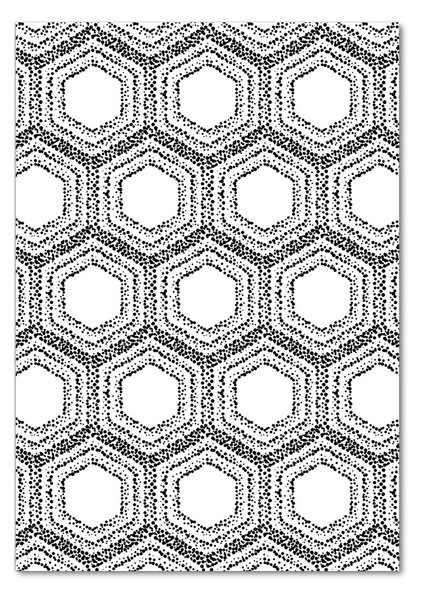 Tablou acrilic fundal geometrică