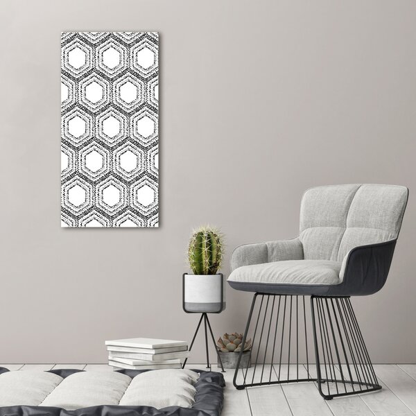 Tablou canvas fundal geometrică