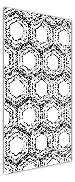 Tablou acrilic fundal geometrică