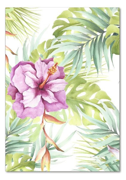 Tablou din Sticlă model Hawaii