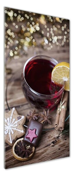 Tablou din Sticlă Vin fiert
