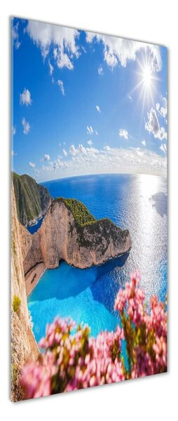Tablou Printat Pe Sticlă Zakynthos Grecia