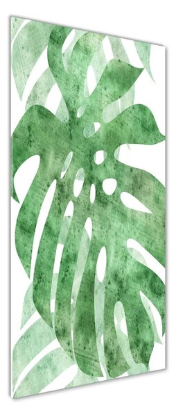 Tablou din Sticlă Monstera