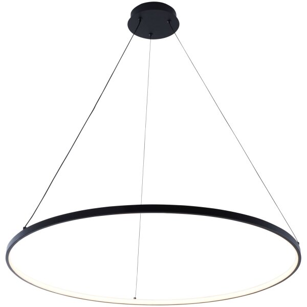 Zuma Line 2023201-BK80 - Lampă suspendată pe cablu BRENO LED, 36 W, 230 V, 3000/4000/6000K