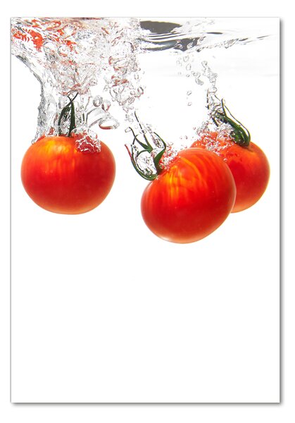 Tablou pe acril Tomatele sub apă
