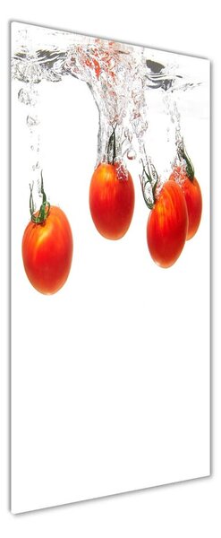 Tablou pe acril Tomatele sub apă