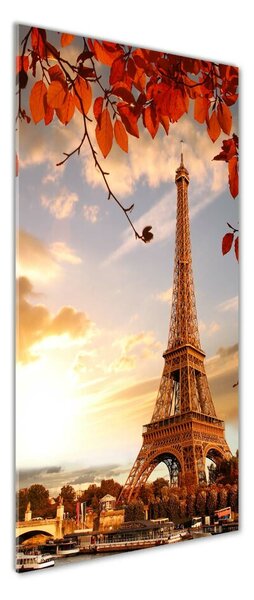 Tablou pe pe sticlă Turnul Eiffel din Paris