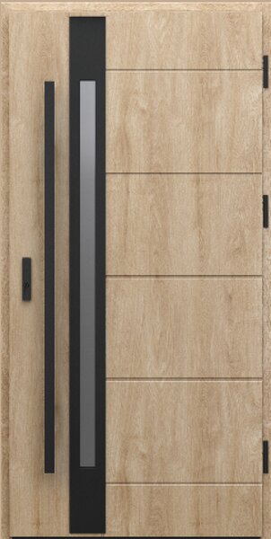 Usa exterior de intrare in casa Porta Thermo - Optimum Energy - Model Classic G1