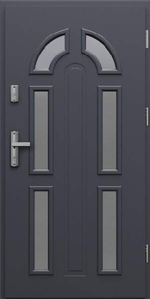 Usa exterior de intrare in casa Porta Thermo - Optimum Energy - Model Classic C4