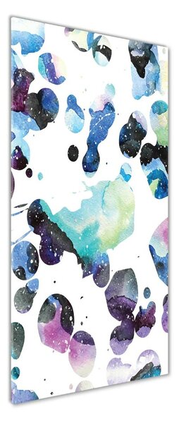 Tablou sticlă culoare Galaxy