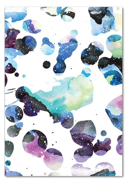 Tablou sticlă culoare Galaxy