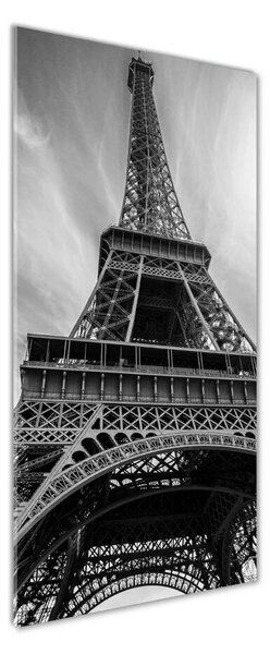 Tablou pe pe sticlă Turnul Eiffel din Paris