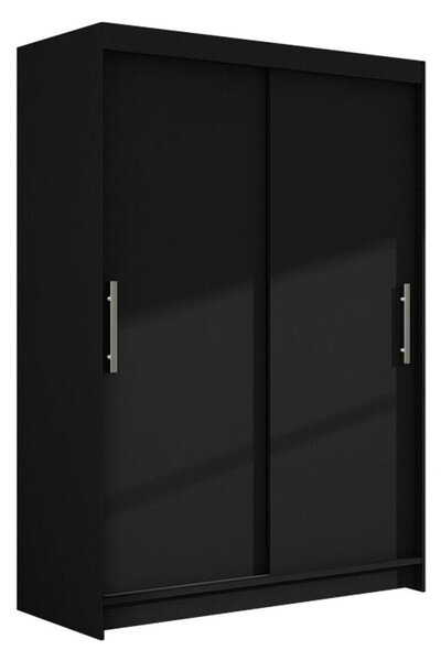 Dulap Closico Pacron INegru, 20x12x6cm, Uși dulapUși dulap: Glisante