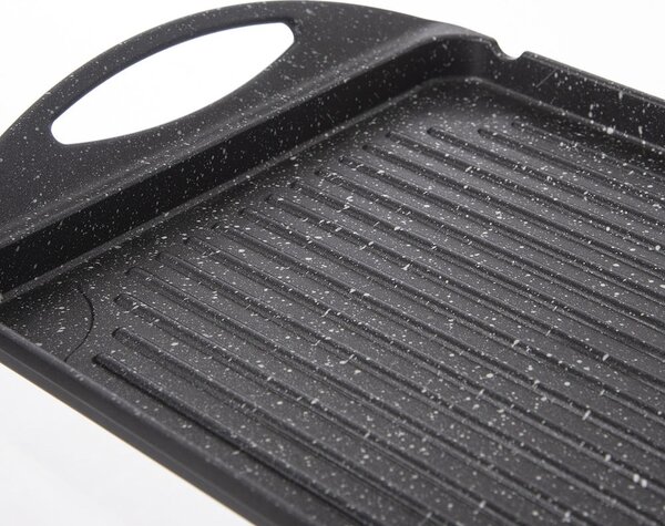 Placă de grătar din aluminiu 27x42 cm GRANDE – Orion