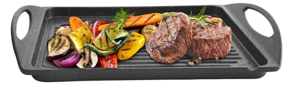 Placă de grătar din aluminiu 27x42 cm GRANDE – Orion