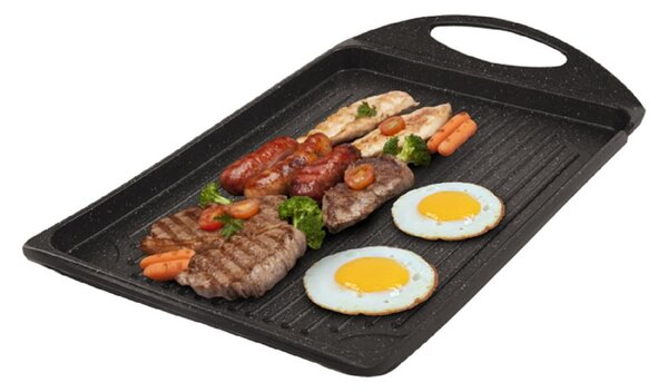 Placă de grătar din aluminiu 27x42 cm GRANDE – Orion