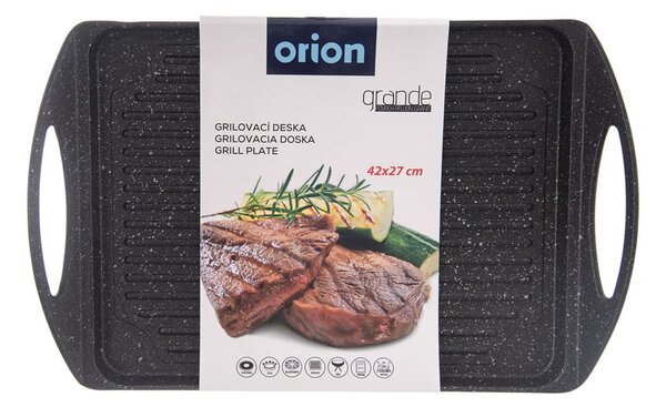 Placă de grătar din aluminiu 27x42 cm GRANDE – Orion