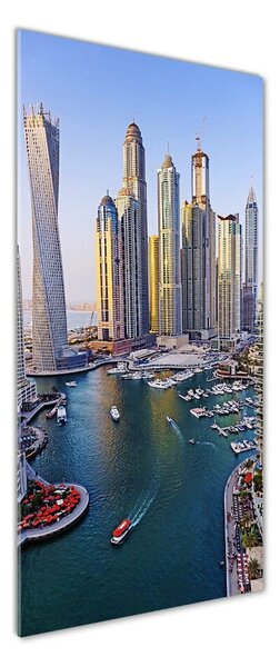 Tablou din Sticlă Bay Dubai