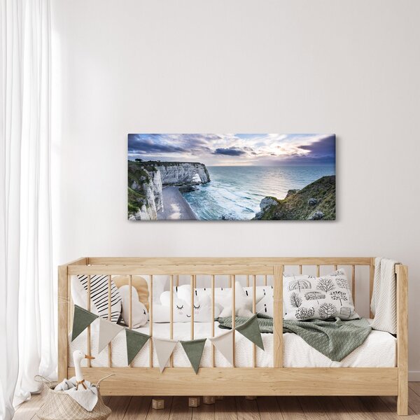 Tablou cu stânci (120x50 cm)