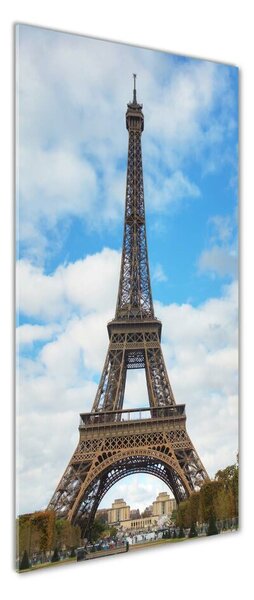 Fotografie imprimată pe sticlă Turnul Eiffel din Paris