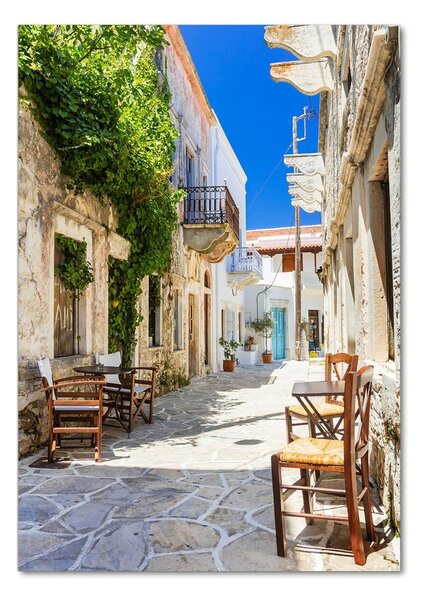 Fotografie imprimată pe sticlă Insula Naxos Grecia