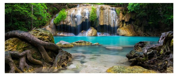Tablou cu cascade (120x50 cm)