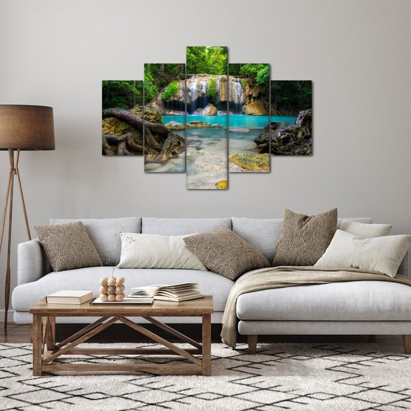 Tablou cu cascade (150x105 cm)