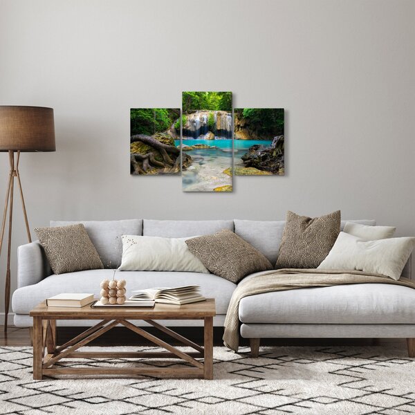 Tablou cu cascade (90x60 cm)