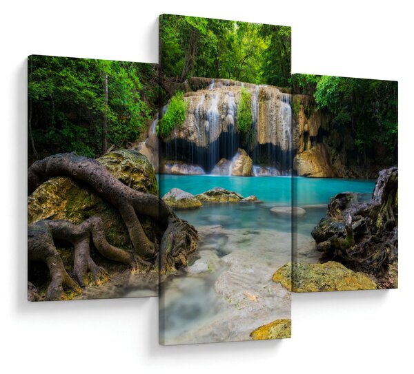 Tablou cu cascade (90x60 cm)