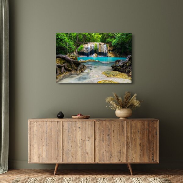 Tablou cu cascade (90x60 cm)