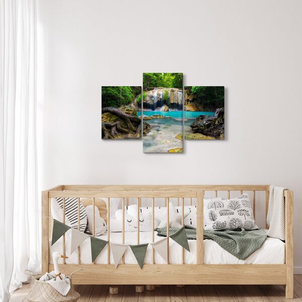 Tablou cu cascade (90x60 cm)