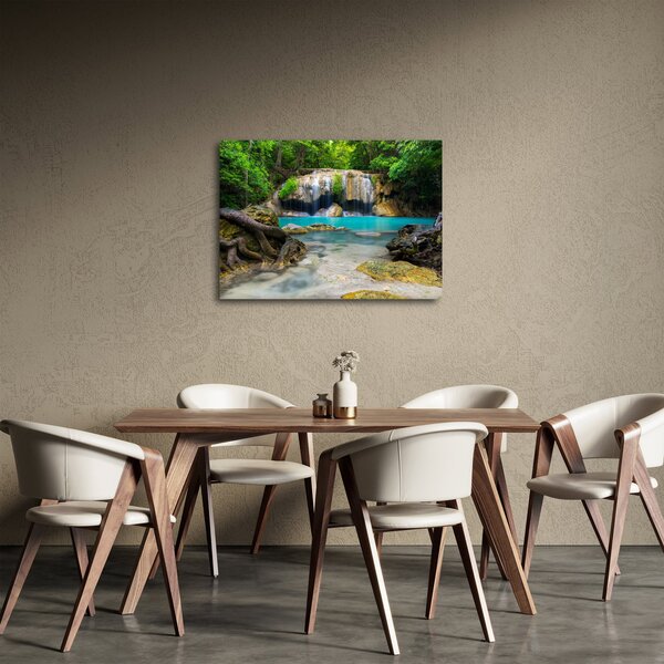 Tablou cu cascade (70x50 cm)