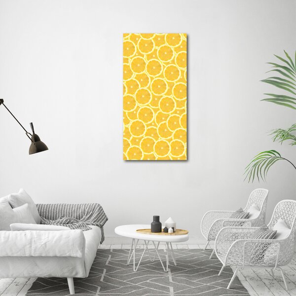 Imprimare tablou canvas lămâi