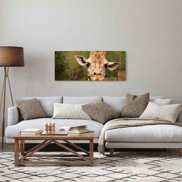 Tablou girafe (120x50 cm)